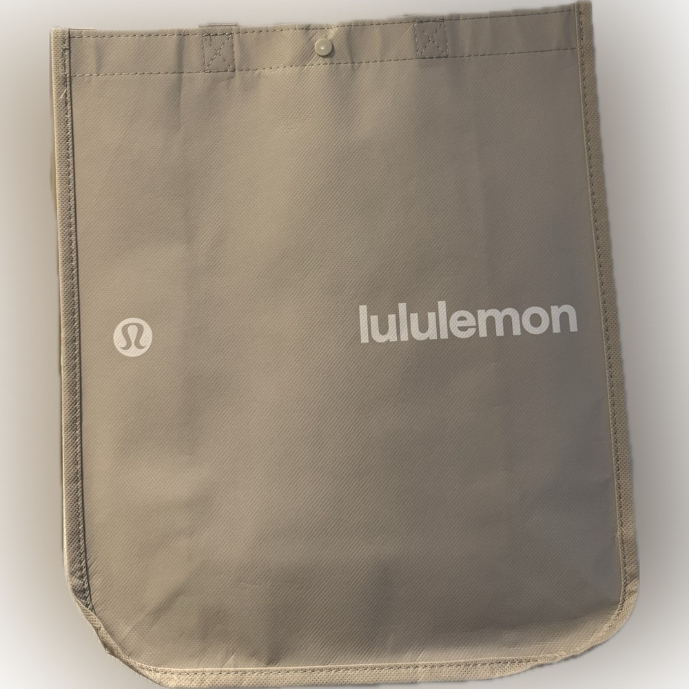 lululemon athletica Gray Tote Bag